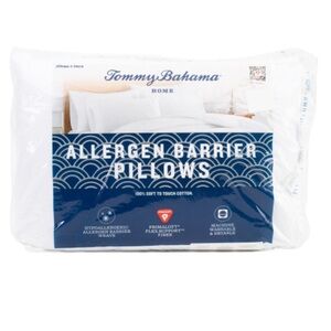 Tommy Bahama White Allergen Barrier Pillows